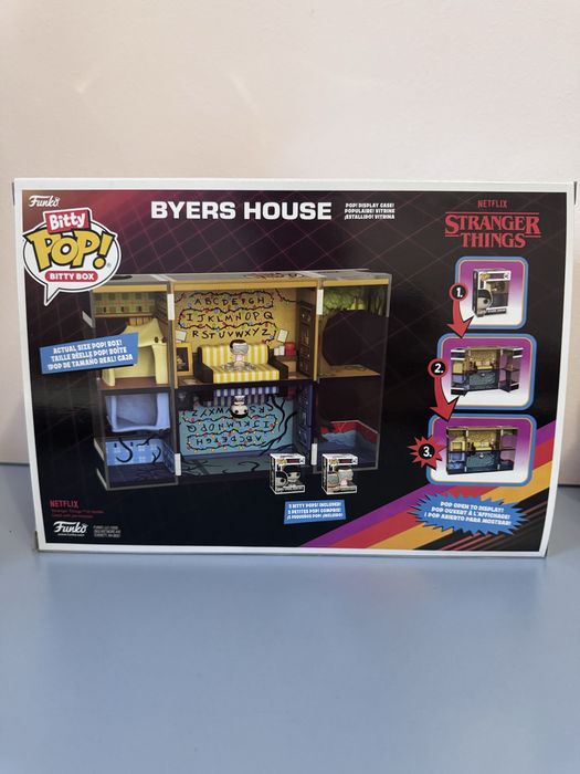 Funko Bitty Pop Boxes Stranger Things Будинок Баєрса (85534)