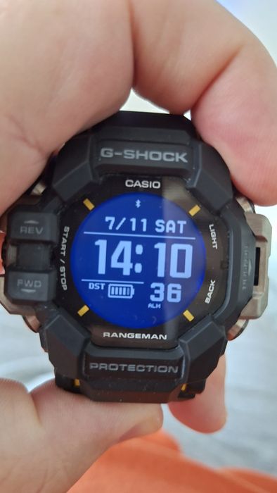 Zegarek męski CASIO G-SHOCK  GPR-H1000-1ER