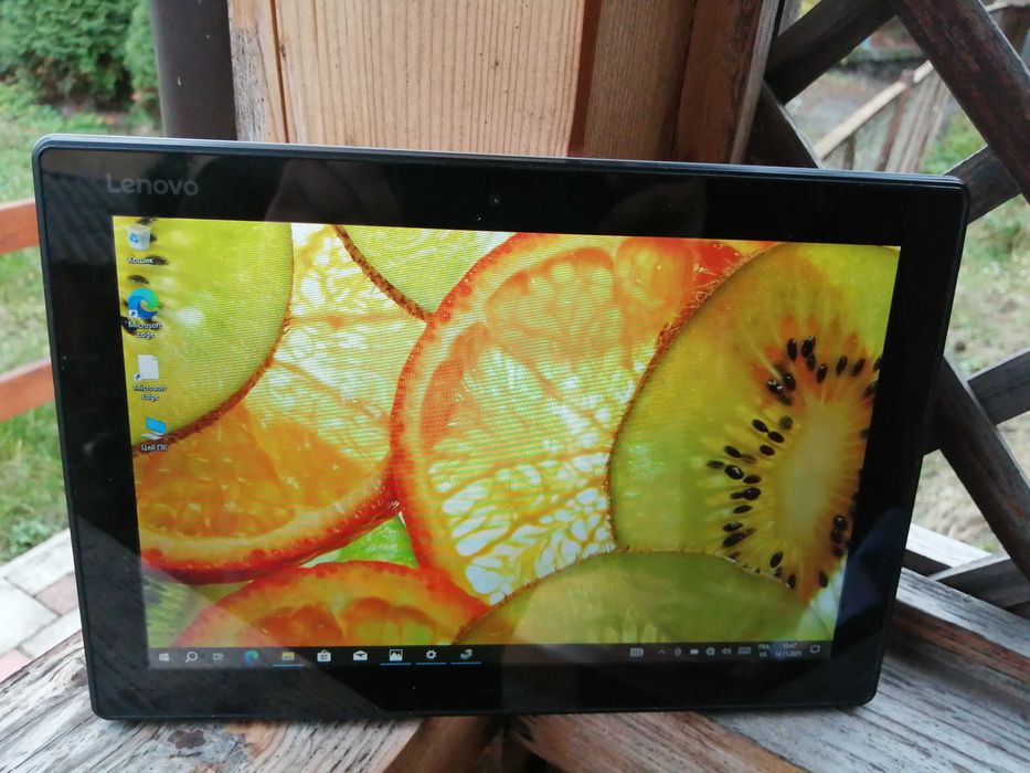Планшет Lenovo на Windows робота з документами, ігри до 10 год батарея