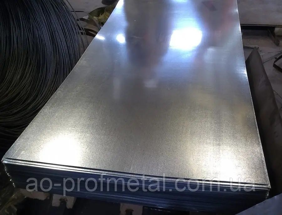 Лист оцинкований 1.1мм