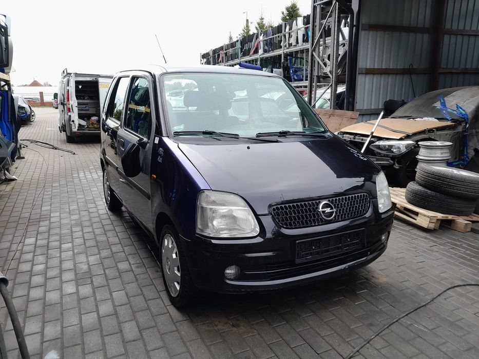 OPEL AGILA !!!! SAMOCHÓW NA CZĘŚCI !!!! KOLOR: Z20R