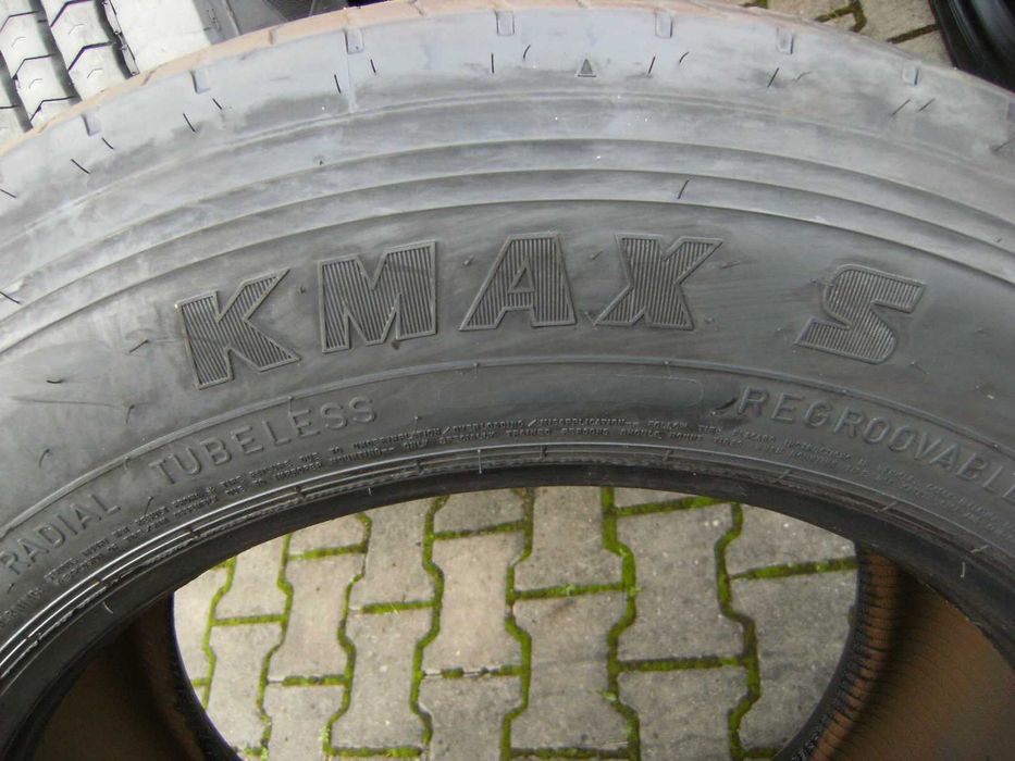 355/50R22.5 Goodyear KMax S