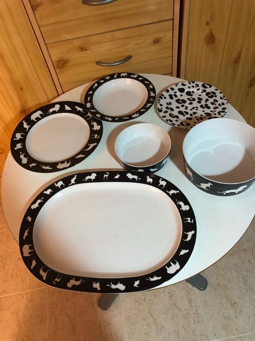 Conjunto louça 40 peças