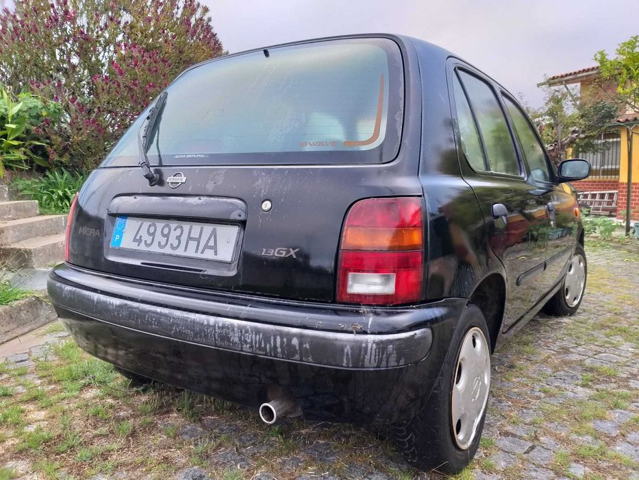 Nissan Micra 1.3 Cx automática K11 1996 — photo 5