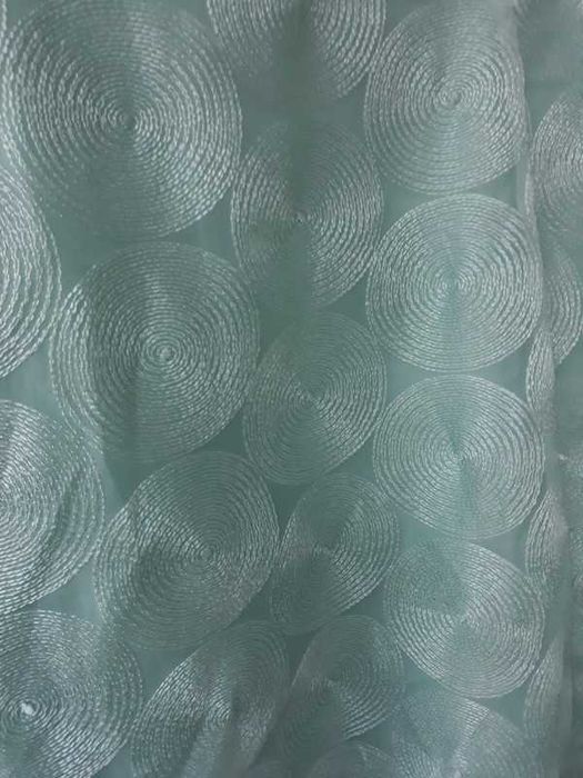 miętowa sukienka 48 okolicznościowa DEBENHAMS