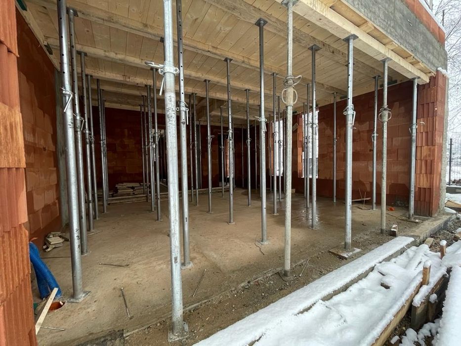 Wynajem stemple budowlane