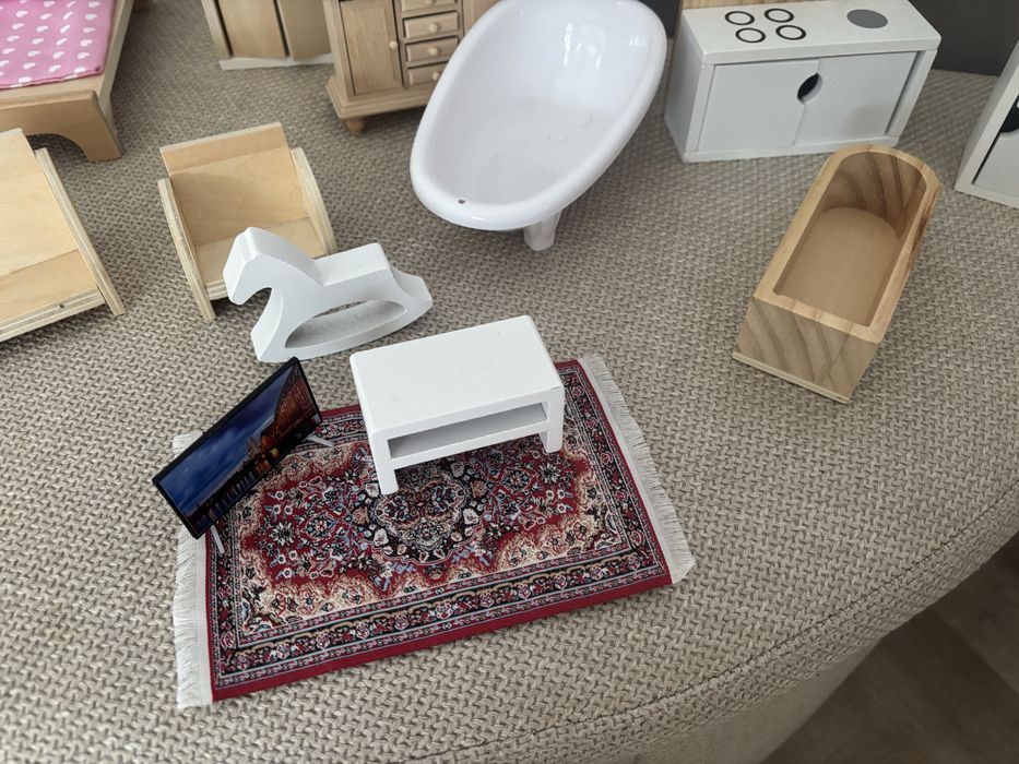 Domek dla lalek + meble