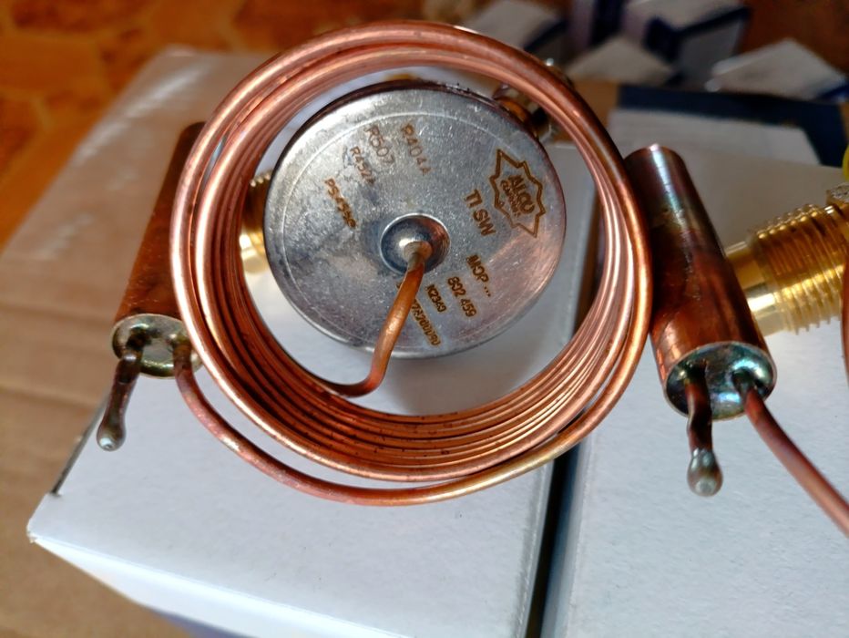 Регулирующий вентиль ТРВ TIE-SW/TI- SW Emerson Alco (Чехия): 1 000 грн ...