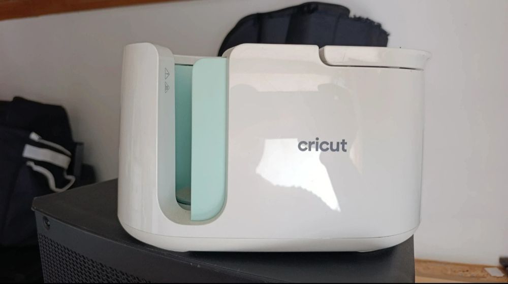Cricut Prensa de Canecas