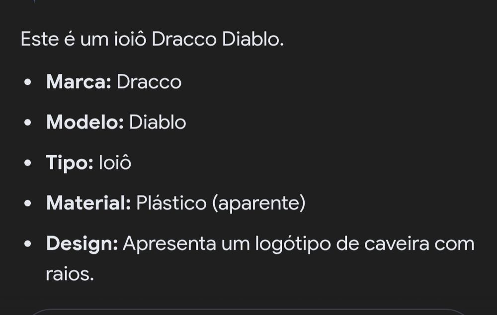 Ioiô Dracco Diablo