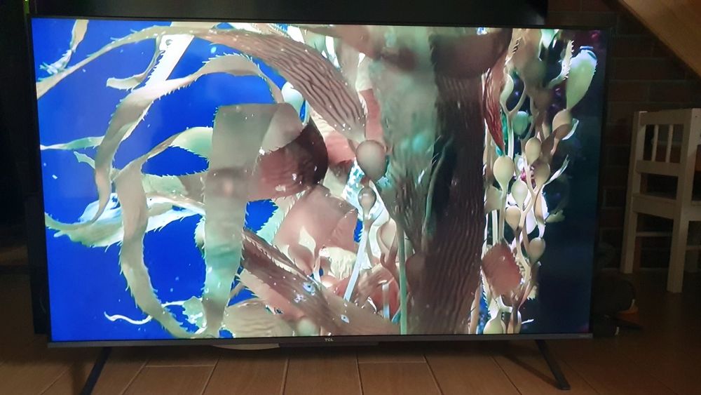 TCL 50 cali 4K Smart !