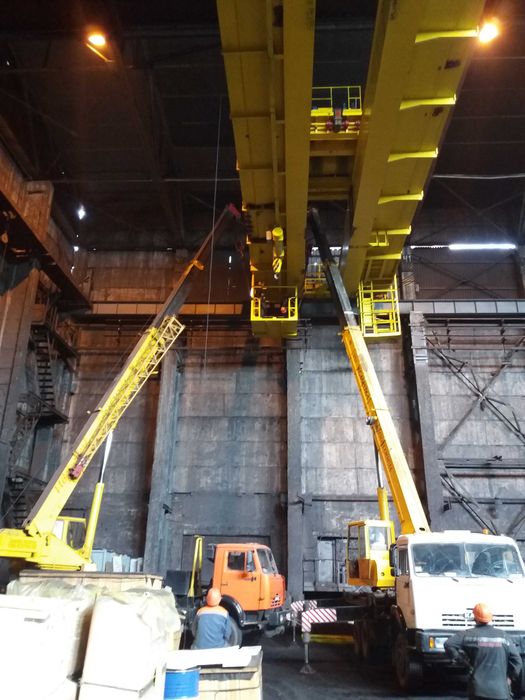 Автокран Услуги 50т 25т Экскаватор Манипулятор