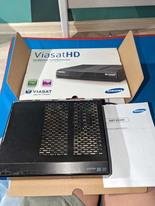 Тюнер Viasat Віасат робочий