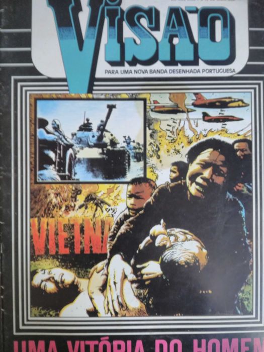 Visão - Para uma nova banda desenhada portuguesa