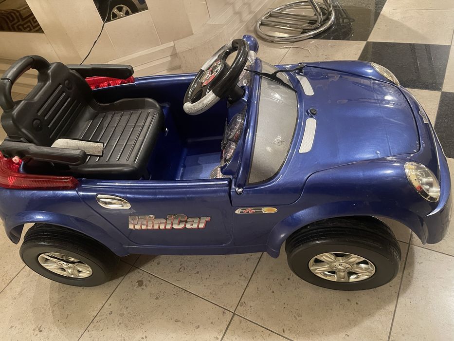 Carro Eletrico criança – Mini Cooper