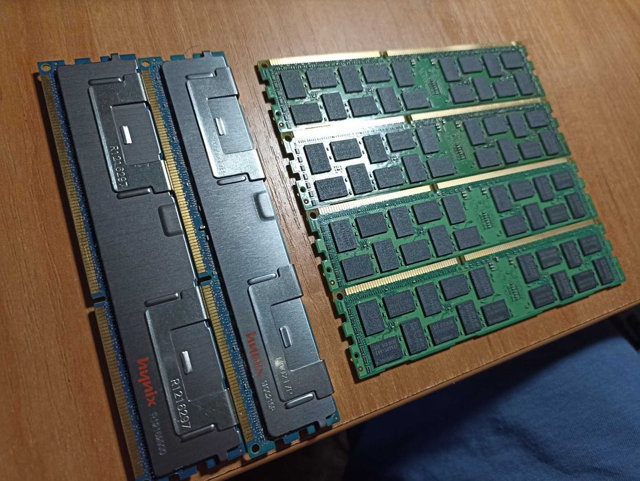 Память для Apple Power Mac G5 DDR3 SAMSUNG 4GB 2Rx4 PC3 -10600R