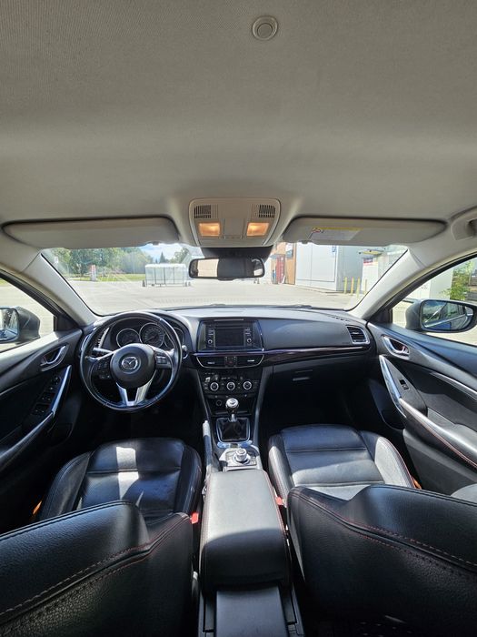 Mazda 6 2.2 skyactiv 2013r