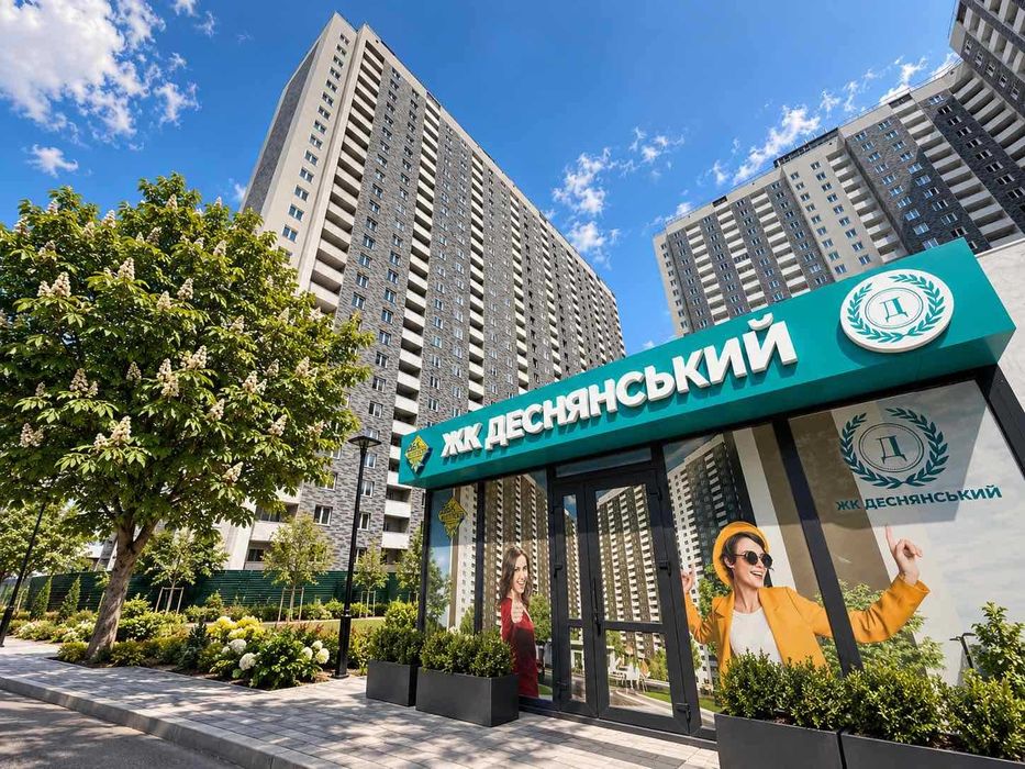 Краще планування 3К (кухня-студія 18м²) під Є-Оселя. Ремонт + автономне опалення. Без комісії!