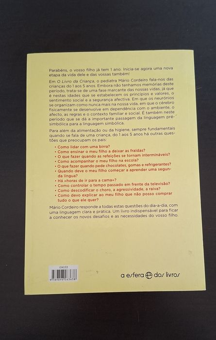 O  livro da criança
