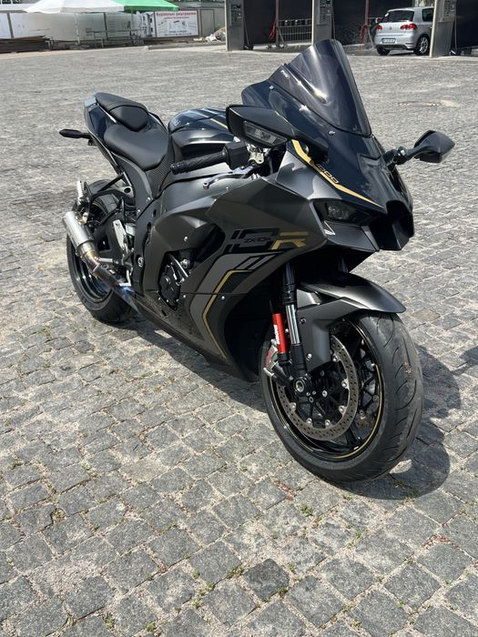 zx10r - купити мотоцикл Kawasaki - Ціна на OLX.ua