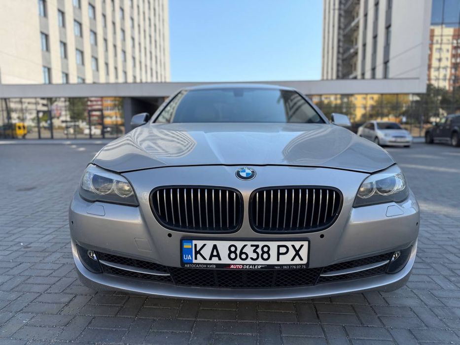 BMW 5 Series 2012 VIN WBAXG5C58DDY34320 фото оголошення 2 з 23