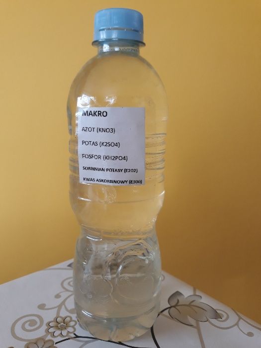 Makro,Azot,Fosfor,Potas,Carbo,Mikro,Żelazo,Nawóz kompletny 4w1