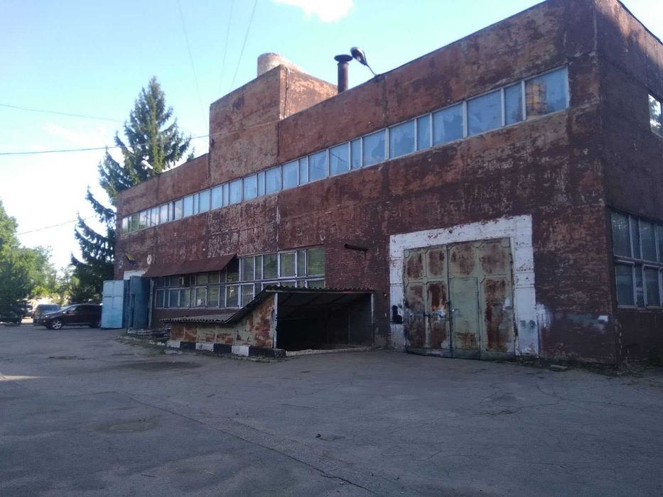 комплекс автобази 3607м вул.Полтавська 22Б під гараж/склад/виробництво