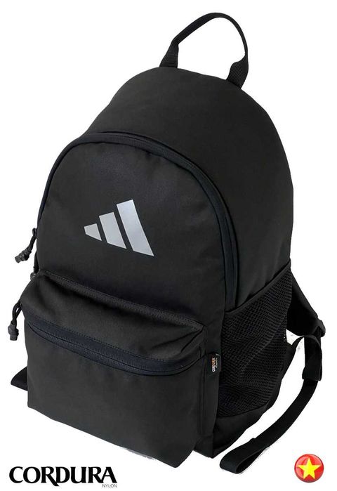 Adidas 453116 міський рюкзак Cordura чорний 45×31×16 см — В’єтнам