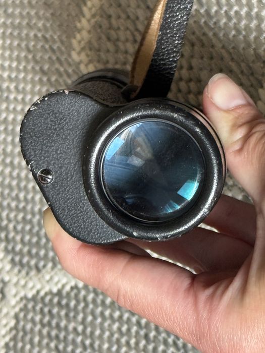Monokular Carl Zeiss Jena 8 x 30 lornetka polowa DDR
