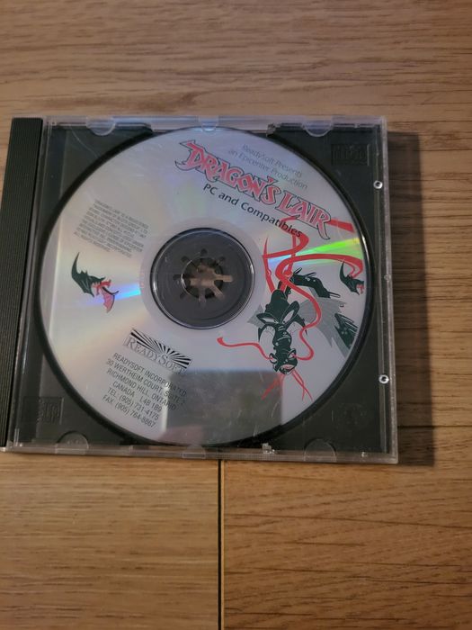 Gra PC CD Dragon's Lair super