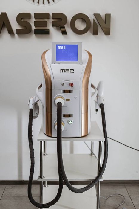 M22 IPL апарат для салону краси, апарат фотоомолодження, купити лазер