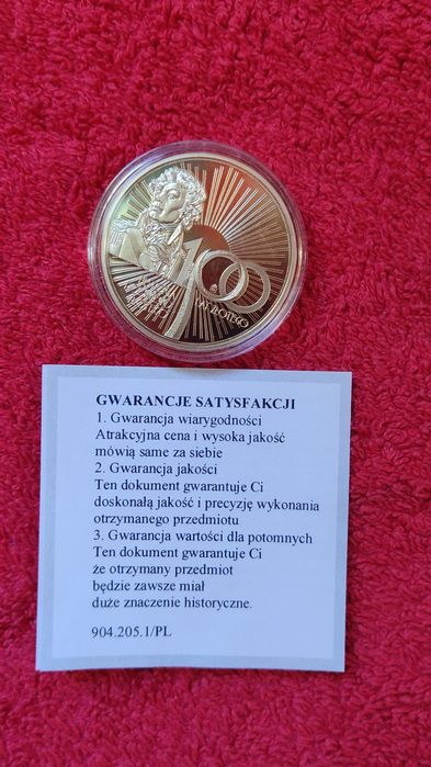 100  lat złotego