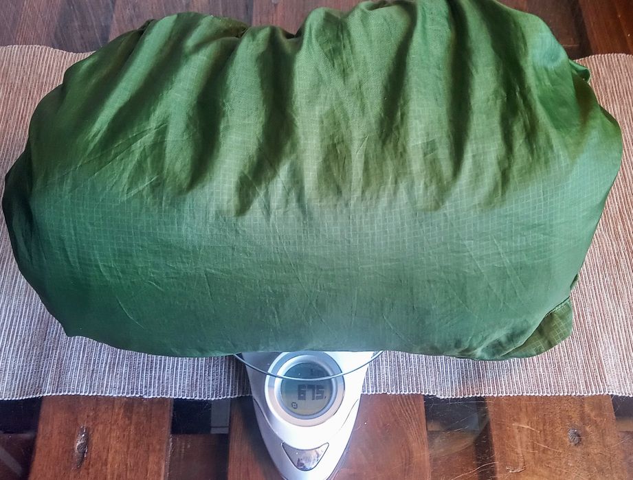 Ultralekki śpiwór mumia wyprawowy Adventuridge  dł. 225 cm  do - 1,5°C