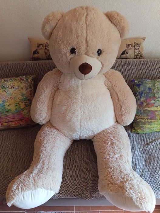 Urso de peluche gigante!