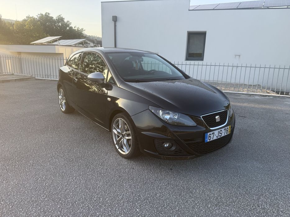 Seat ibiza fr 2.0tdi 143cc