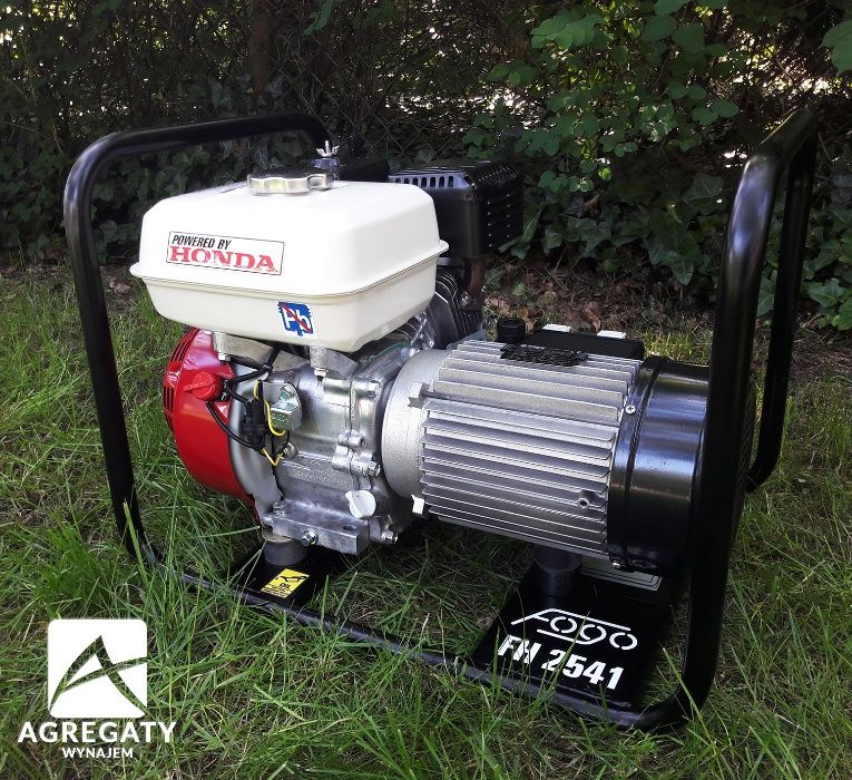 Agregat prądotwórczy, generator prądu, agregat na budowę, remont