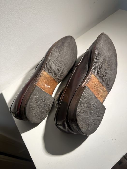 Labrador Mocassins masculinos castanhos 41,5