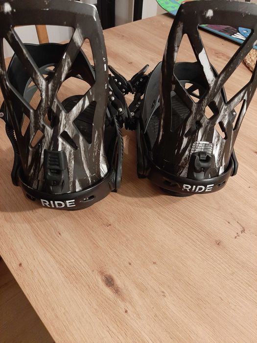 Wiazania snowboardowe ride capo L