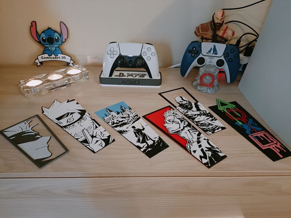 painéis centrais personalizados! ps5