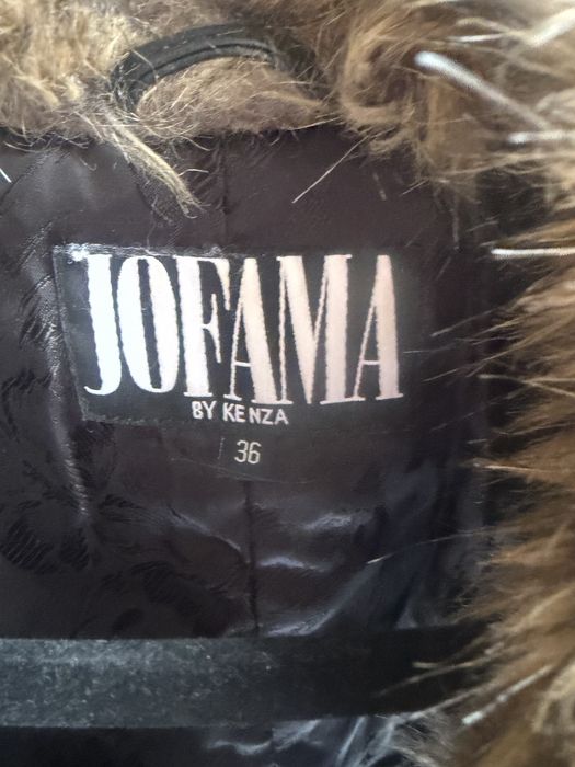Skórzana kurtka Jofama by Kenza, r. 36