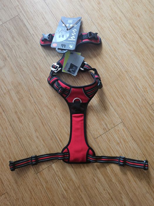 Szelki dla psa guard Truelove Premium rozmiar L czerwone