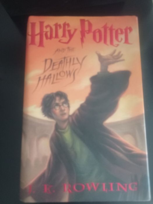 Livro do Harry Potter