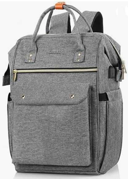 • NOWY Plecak Torba BAOMANYI - Bardzo Solidny i Praktyczny do Szkoły