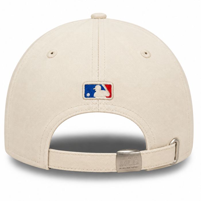 Czapka z daszkiem NY New Era 9FORTY New York MLB Yankees Beż Kremowa