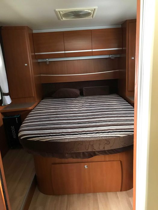 Autocaravana Challenger Fiat Ducato Mageo