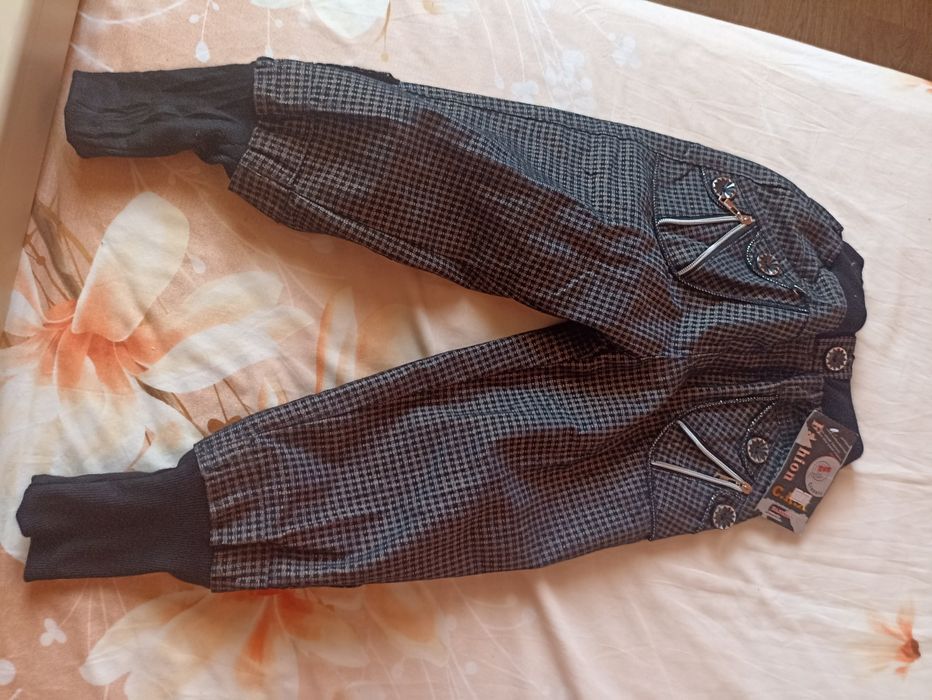 Детские зимние штаны