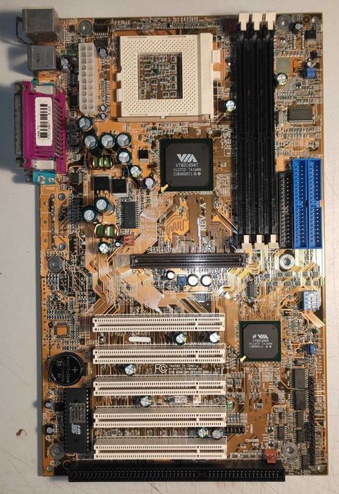 MB Socket 370 DFI CA64-TN Tualatin