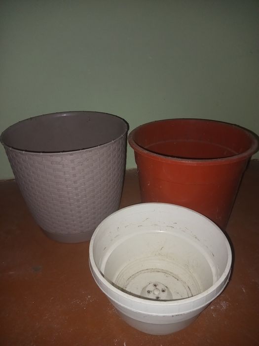 Набір  горшиків для квітів