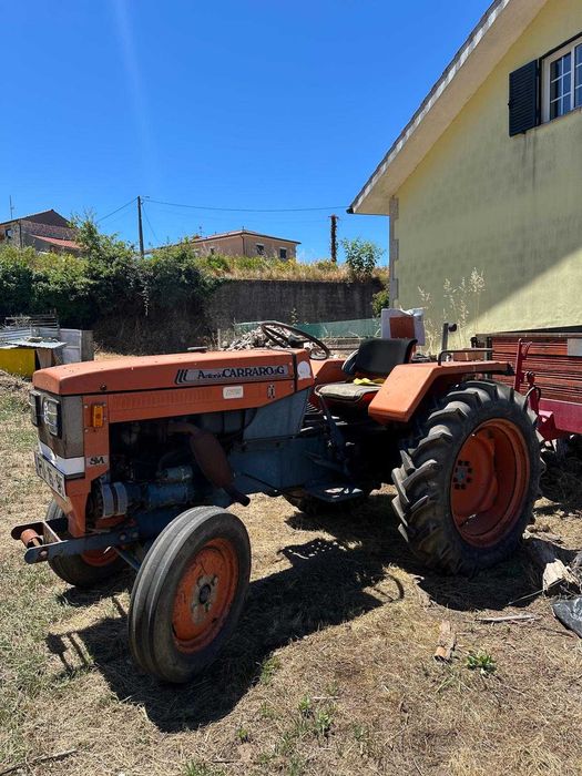 Tractor com documentos e matricula