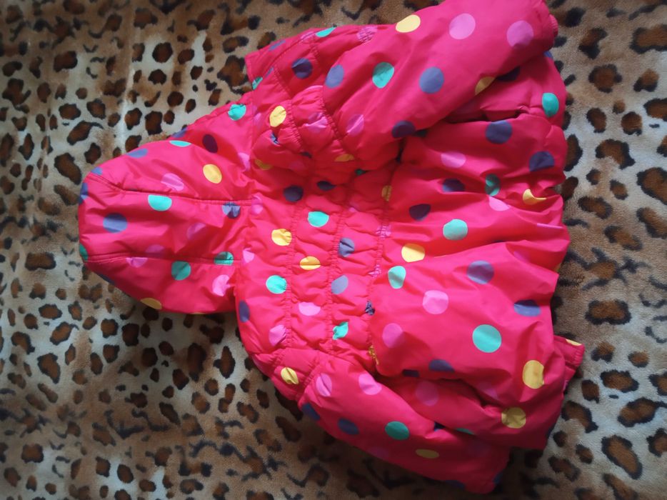 Куртка для дівчинки осінь, весна